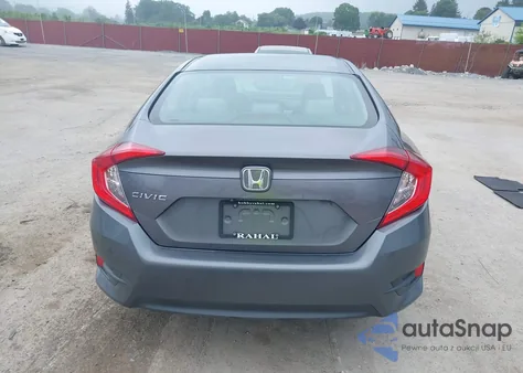 2016 Honda Civic Lx из США, поврежденный, VIN 2HGFC2F55GH533081